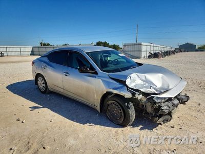 Czwarte zdjęcie samochodu z boku: 2021 NISSAN SENTRA S VIN:3N1AB8BV1MY266020 - miniatura