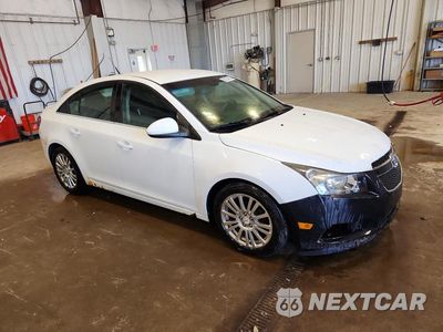 Czwarte zdjęcie samochodu z boku: 2012 CHEVROLET CRUZE ECO VIN:1G1PK5SC4C7205807 - miniatura