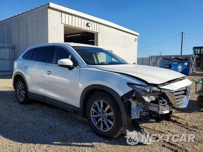 Czwarte zdjęcie samochodu z boku: 2018 MAZDA CX-9 SPORT VIN:JM3TCABY7J0230608 - miniatura