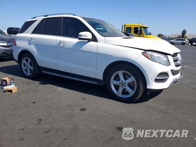 Czwarte zdjęcie samochodu z boku: 2018 MERCEDES-BENZ GLE 350 4MATIC VIN:4JGDA5HB0JB082833 - miniatura