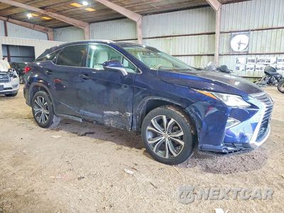 Czwarte zdjęcie samochodu z boku: 2017 LEXUS RX 350 BASE VIN:2T2BZMCA6HC133174 - miniatura