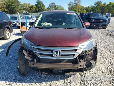 Piąte zdjęcie samochodu w środku: 2014 HONDA CR-V EX VIN:5J6RM3H59EL036203 - miniatura