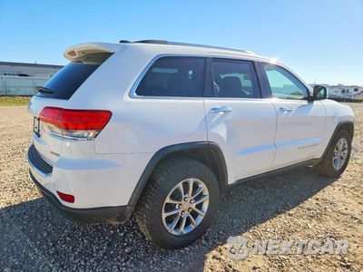 Trzecie zdjęcie samochodu z tyłu: 2015 JEEP GRAND CHEROKEE LIMITED VIN:1C4RJFBG0FC243381 - miniatura
