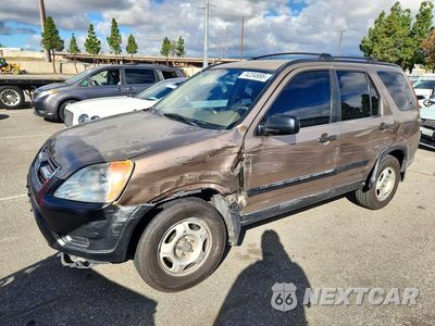 2003 HONDA CR-V LX JHLRD68493C013454 - główne zdjęcie licytacji z USA - miniatura