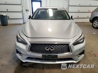Piąte zdjęcie samochodu w środku: 2018 INFINITI Q50 3.0T LUXE VIN:JN1EV7AR6JM437043 - miniatura