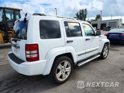 Trzecie zdjęcie samochodu z tyłu: 2012 JEEP LIBERTY JET VIN:1C4PJMFK2CW122842 - miniatura