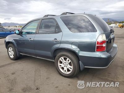 Drugie zdjęcie samochodu z przodu: 2006 ACURA MDX TOURING VIN:2HNYD18976H536930 - miniatura