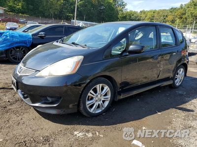 2010 HONDA FIT SPORT JHMGE8H49AC005119 - główne zdjęcie licytacji z USA - miniatura