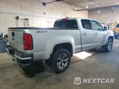 Trzecie zdjęcie samochodu z tyłu: 2018 CHEVROLET COLORADO Z71 VIN:1GCGTDEN2J1270229 - miniatura
