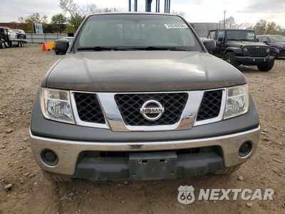 Piąte zdjęcie samochodu w środku: 2008 NISSAN FRONTIER SE V6 VIN:1N6AD06W28C402081 - miniatura