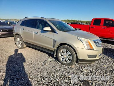 Czwarte zdjęcie samochodu z boku: 2015 CADILLAC SRX LUXURY COLLECTION VIN:3GYFNBE36FS546047 - miniatura