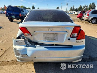 Zdjęcie 6 z 12 samochodu: 2004 HONDA CIVIC HYBRID VIN:JHMES95614S012703 - miniatura