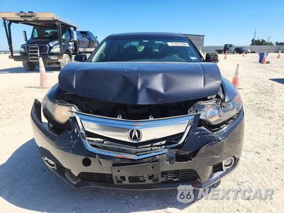 Piąte zdjęcie samochodu w środku: 2013 ACURA TSX TECH VIN:JH4CU2F65DC005383 - miniatura