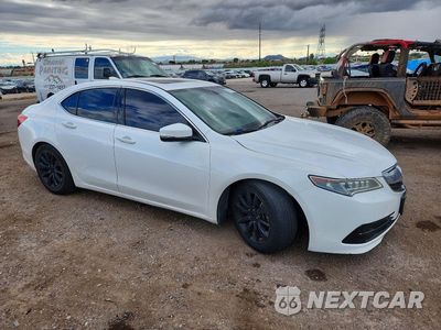 Czwarte zdjęcie samochodu z boku: 2016 ACURA TLX TECH VIN:19UUB1F57GA013323 - miniatura