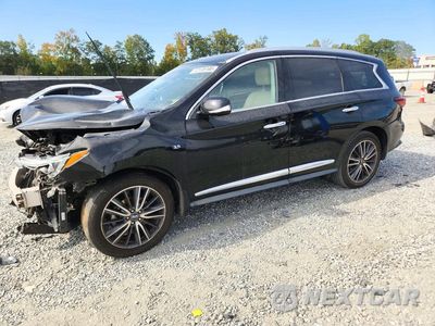 2019 INFINITI QX60 LUXE 5N1DL0MN6KC503351 - główne zdjęcie licytacji z USA - miniatura