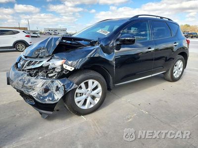 2012 NISSAN MURANO S JN8AZ1MU6CW104933 - główne zdjęcie licytacji z USA - miniatura