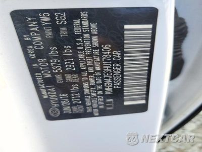 Zdjęcie 13 z 13 samochodu: 2017 GENESIS G80 3.8 VIN:KMHGN4JE3HU178406 - miniatura
