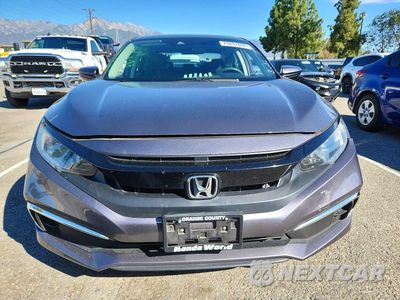 Piąte zdjęcie samochodu w środku: 2019 HONDA CIVIC LX VIN:2HGFC2F63KH542184 - miniatura