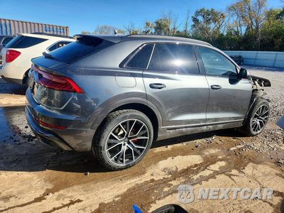 Trzecie zdjęcie samochodu z tyłu: 2019 AUDI Q8 PRESTIGE S-LINE VIN:WA1FVAF12KD023058 - miniatura