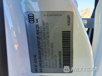 Zdjęcie 12 z 12 samochodu: 2016 AUDI A3 PREMIUM VIN:WAUB8GFF8G1042536 - miniatura