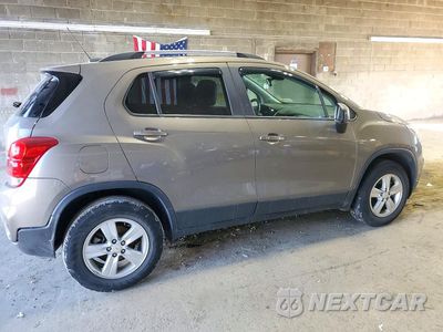Trzecie zdjęcie samochodu z tyłu: 2021 CHEVROLET TRAX 1LT VIN:KL7CJPSB7MB340996 - miniatura