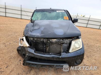 Piąte zdjęcie samochodu w środku: 2013 NISSAN FRONTIER S VIN:1N6AD0EV4DN723417 - miniatura