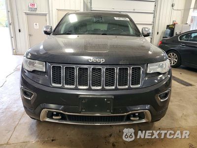 Piąte zdjęcie samochodu w środku: 2014 JEEP GRAND CHEROKEE OVERLAND VIN:1C4RJFCG5EC219140 - miniatura