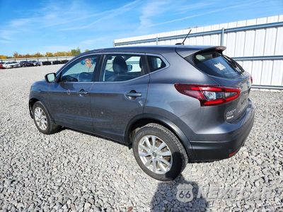 Drugie zdjęcie samochodu z przodu: 2021 NISSAN ROGUE SPORT S VIN:JN1BJ1AV5MW567526 - miniatura