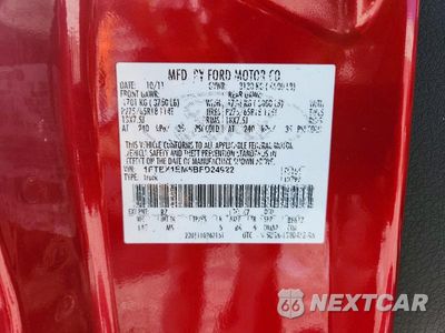 Zdjęcie 12 z 12 samochodu: 2011 FORD F150 SUPER CAB VIN:1FTEX1EM5BFD24922 - miniatura