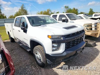 Czwarte zdjęcie samochodu z boku: 2020 CHEVROLET SILVERADO C2500 HEAVY DUTY VIN:1GB4WLE72LF256525 - miniatura