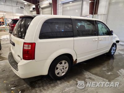 Trzecie zdjęcie samochodu z tyłu: 2010 DODGE GRAND CARAVAN SE VIN:2D4RN4DE6AR417154 - miniatura