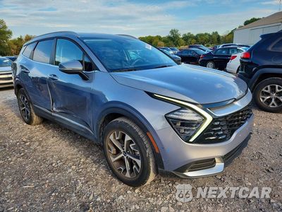 Czwarte zdjęcie samochodu z boku: 2025 KIA SPORTAGE EX VIN:5XYK3CDF9SG268056 - miniatura