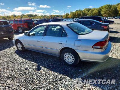 Drugie zdjęcie samochodu z przodu: 2002 HONDA ACCORD VALUE VIN:1HGCF86692A077115 - miniatura