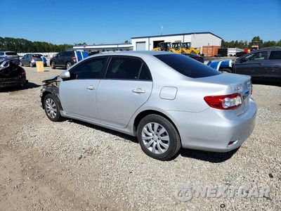 Drugie zdjęcie samochodu z przodu: 2013 TOYOTA COROLLA LE VIN:2T1BU4EE4DC940127 - miniatura