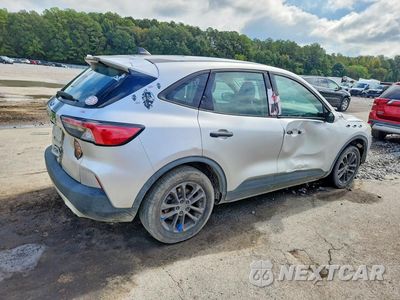 Trzecie zdjęcie samochodu z tyłu: 2020 FORD ESCAPE S VIN:1FMCU0F64LUA66928 - miniatura