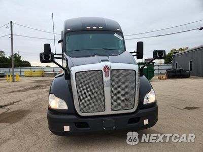 Piąte zdjęcie samochodu w środku: 2022 KENWORTH CONSTRUCTION T680 VIN:1XKYDP9X7NJ478938 - miniatura