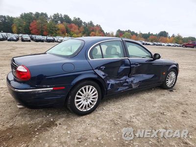 Trzecie zdjęcie samochodu z tyłu: 2006 JAGUAR S-TYPE 4.2 VIN:SAJWA01B56HN62852 - miniatura