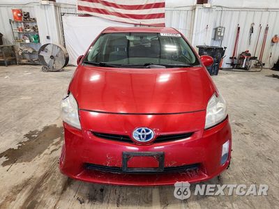 Piąte zdjęcie samochodu w środku: 2011 TOYOTA PRIUS TWO VIN:JTDKN3DUXB0316470 - miniatura