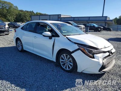 Czwarte zdjęcie samochodu z boku: 2024 TOYOTA COROLLA LE VIN:5YFB4MDE2RP203999 - miniatura