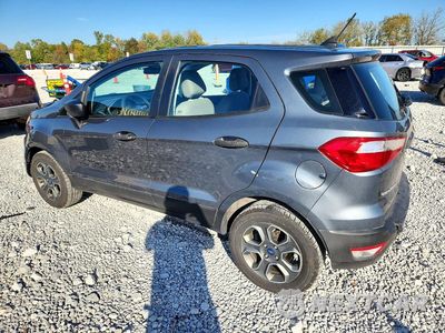 Drugie zdjęcie samochodu z przodu: 2020 FORD ECOSPORT S VIN:MAJ3S2FE4LC348933 - miniatura
