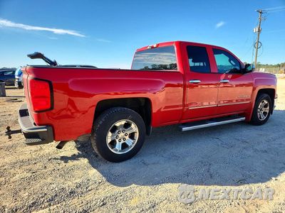 Trzecie zdjęcie samochodu z tyłu: 2014 CHEVROLET SILVERADO C1500 LT VIN:1GCRCREC1EZ102965 - miniatura