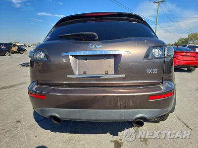 Zdjęcie 6 z 13 samochodu: 2005 INFINITI FX35 BASE VIN:JNRAS08W45X204807 - miniatura