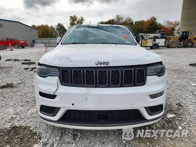 Piąte zdjęcie samochodu w środku: 2021 JEEP GRAND CHEROKEE OVERLAND VIN:1C4RJFCG8MC508785 - miniatura