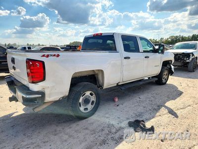 Trzecie zdjęcie samochodu z tyłu: 2019 CHEVROLET SILVERADO K2500 HEAVY DUTY VIN:1GC1KREG8KF187044 - miniatura