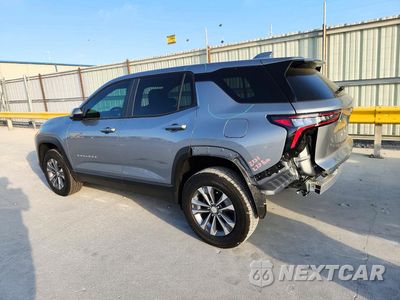 Drugie zdjęcie samochodu z przodu: 2027 CHEVROLET EQUINOX LT VIN:3GNARHEG3VL184138 - miniatura