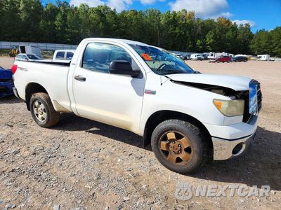 Czwarte zdjęcie samochodu z boku: 2007 TOYOTA TUNDRA BASE VIN:5TFKV52137X001643 - miniatura