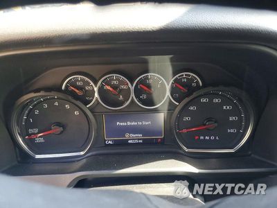Zdjęcie 9 z 12 samochodu: 2021 CHEVROLET SILVERADO K1500 RST VIN:1GCUYEED2MZ429841 - miniatura