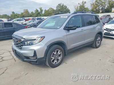 2022 HONDA PASSPORT TRAIL SPORT 5FNYF8H68NB026881 - główne zdjęcie licytacji z USA - miniatura