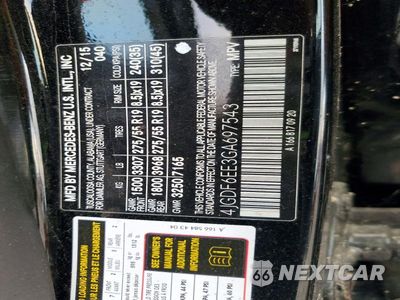 Zdjęcie 14 z 14 samochodu: 2016 MERCEDES-BENZ GL 450 4MATIC VIN:4JGDF6EE3GA697543 - miniatura