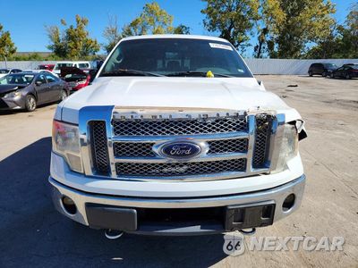 Piąte zdjęcie samochodu w środku: 2012 FORD F150 SUPERCREW VIN:1FTFW1ET1CKD30448 - miniatura